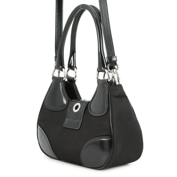 Prada Handbag Re-Nylon Re Edition Moon Nylon Leather 2-Way - Picture 2 of 10